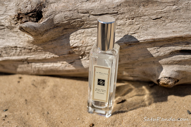 Jo Malone Wood Sage & Sea Salt отзыв