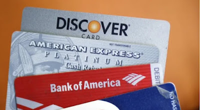 The most popular credit cards in the USA