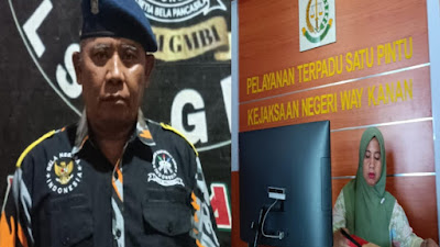 Diduga Korupsi, Kepsek SDN 2 Bengkulu Kab. Way Kanan Resmi Dilaporkan LSM GMBI Ke Kejari Setempat