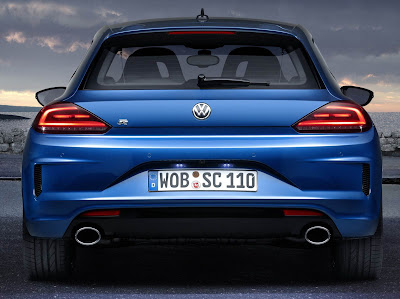 Novo Volkswagen Scirocco R 2015