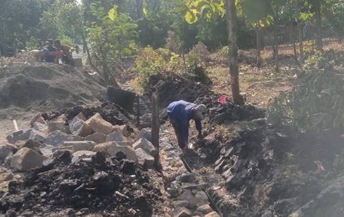Pembangunan Infrastruktur Desa Bangunrejo Kidul Dengan Memanfaatkan DD 2024
