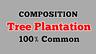 Tree Plantation Composition