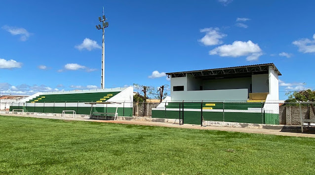 Paramirim/BA: Estádio Municipal João Tanajura se prepara para receber o Campeonato de Futebol 2022