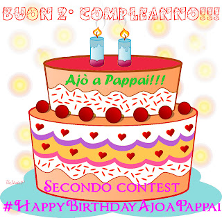 Secondo contest #HappyBirthdayAjoaPappai