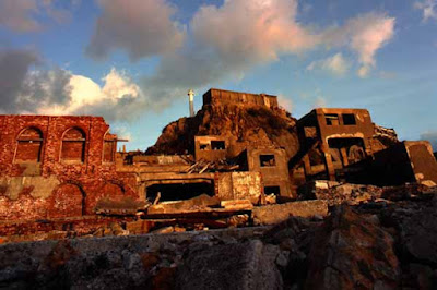 Pulau Hantu hashima island