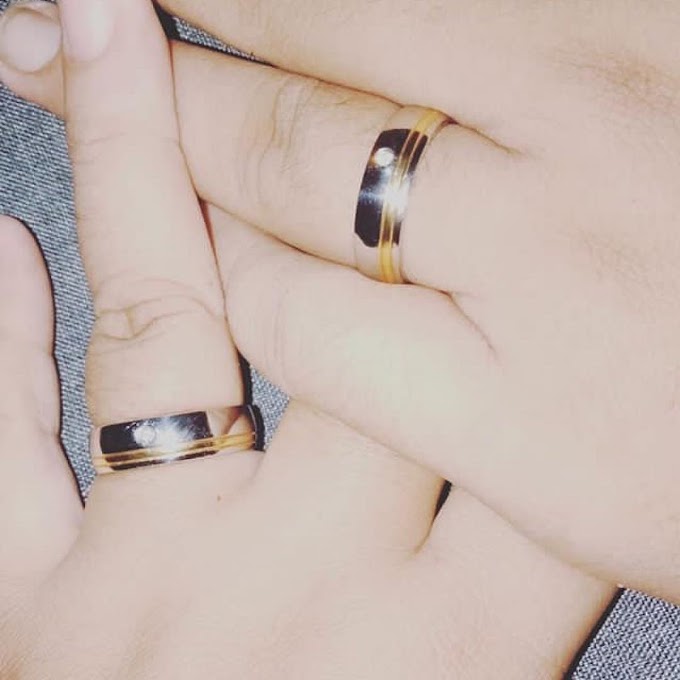 Cincin Kawin Simbol Cinta