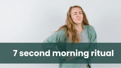 dr gina sam 7 second morning ritual: A Complete Guide