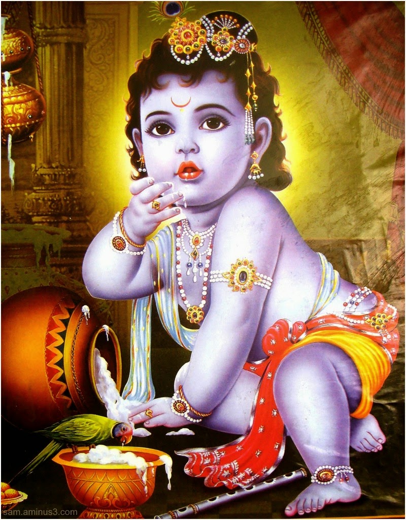 Gods Own Web Lord Bal Krishna  HD Wallpapers  Bal Krishna  