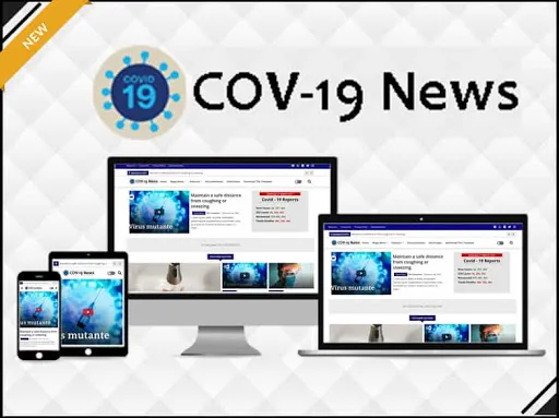 Cov-19 News - Health & Advanced Blogger Template - Blogger Template 2024