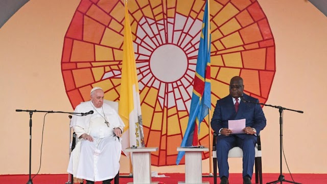 El papa Francisco denuncia el colonialismo económico en África