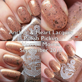 Anchor & Heart Lacquer Polish Pickup Horror Movies September 2018 