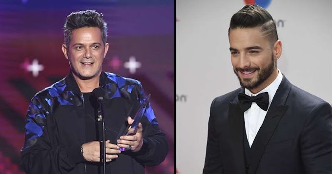  ¿Por qué? Así Alejandro Sanz puso en su lugar a Maluma.