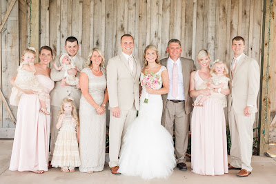 Rustic barn wedding meets vintage fairy tale. Meadow Creek Farm North Alabama Wedding Venue. Vintage Beauty and the Beast inspired wedding reception decoration ideas. Vera Wang bridesmaid dress. Lace, mermaid style wedding gown