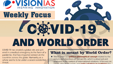 COVID 19 and World Order