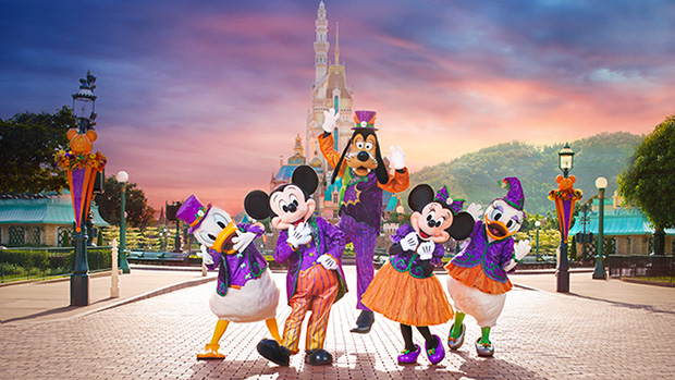 Disney, 迪士尼, HKDL, 香港迪士尼樂園度假區 誠邀「奇妙處處通」會員 參加2022年「奇妙處處通反轉迪士尼晚會」, “Disney Halloween Time” Magic Access Night, Let's Get Wicked, 惡人舞動迪士尼