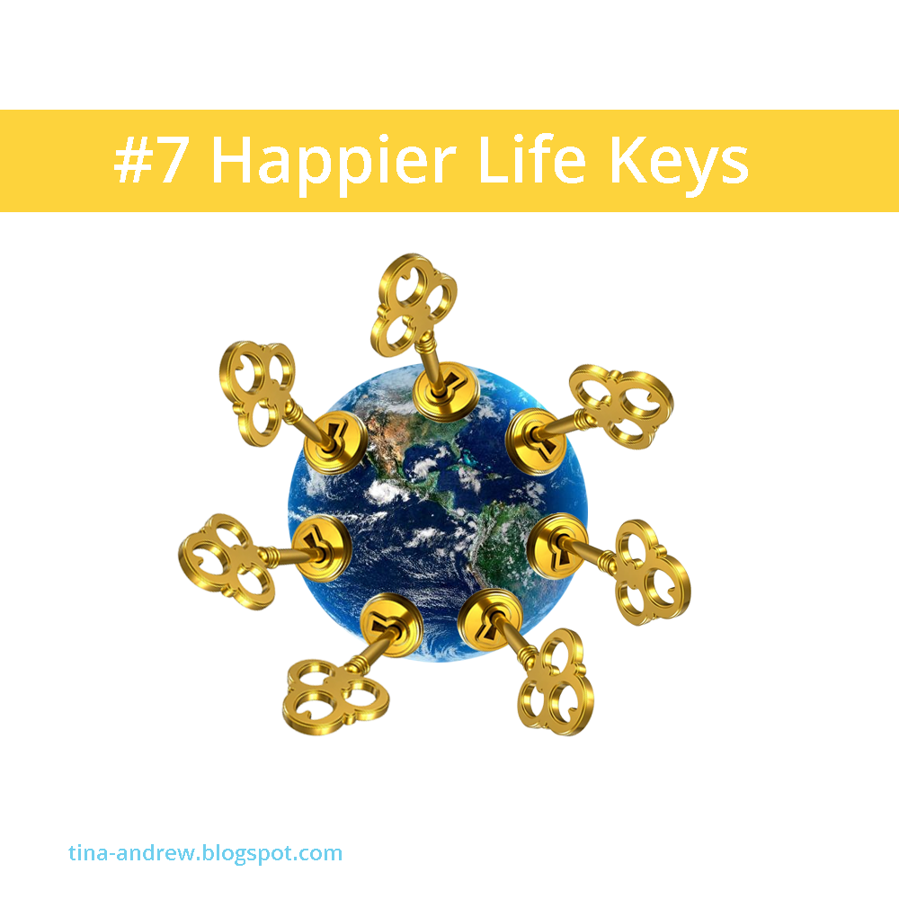 life keys, how to be happy, about life