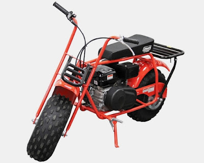 Coleman Powersports CT200U Gas Powered Mini Trail Bike