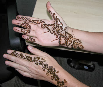 simple mehndi designs for beginners step by step Designs 2013-2014 For Girls