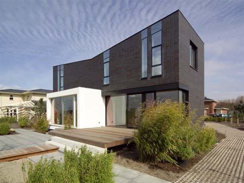Modern House Design Brick, Comfort And Minimalist Style