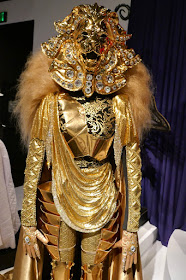The Masked Singer season 1 Lion costume