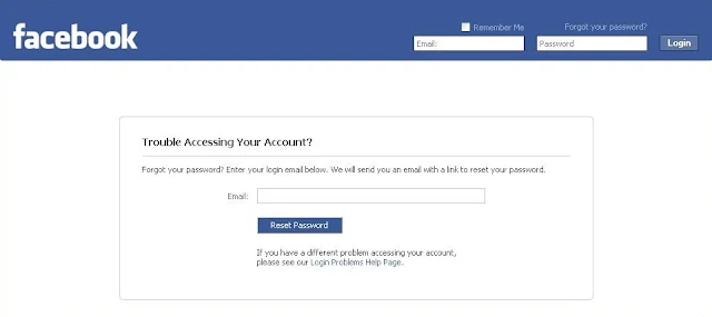 facebook-reset-password