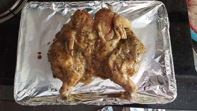 Resepi Ayam Panggang Ala Kenny Rogers!! (SbS)  Aneka 