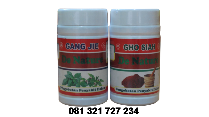 Obat Gonore / Kencing Nanah Herbal de Nature