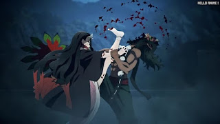 鬼滅の刃 アニメ 刀鍛冶の里編 4話 半天狗 分裂 可楽 KARAKU CV.石川界人 | Demon Slayer Season 3 Episode 4