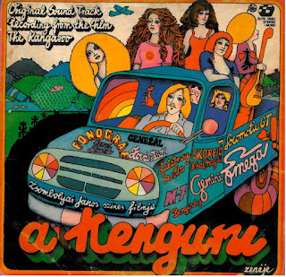 Various “A Kenguru (Original Sound Track Recording From The Film The Kangaroo)” 1976 Hungary Soundrack,Pop Rock,Prog Rock