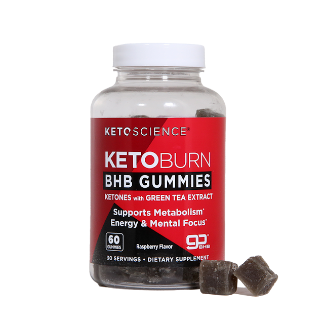 Keto Burn BHB Gummies Review: Advanced Keto Strong Formula For Weight Loss
