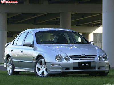 2001 Ford Falcon XR8