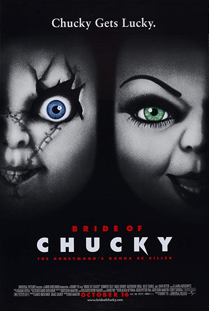 តុក្កតាបីសាច - Bride of Chucky (1998)