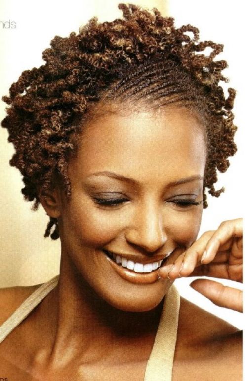 Easy Hairstyles For Short Nappy Hair
