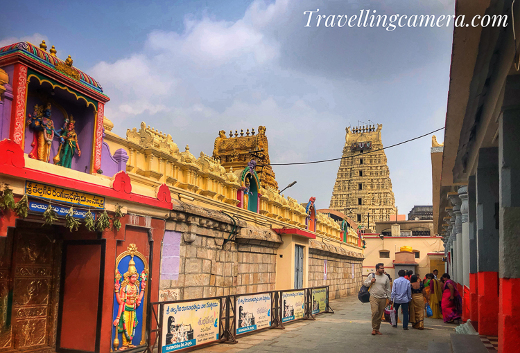 The Sri Talpagiri Ranganathaswamy Temple is a Hindu temple located in the city of Nellore, in the state of Andhra Pradesh, India. The temple is dedicated to Lord Ranganatha, a form of Lord Vishnu, and is one of the most important pilgrimage sites for Vaishnavites (devotees of Lord Vishnu).
