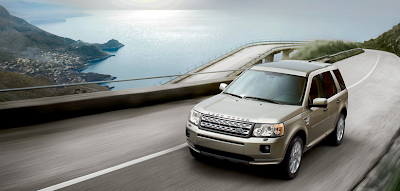 2012 Land Rover LR2 Cliff Road By The Sea