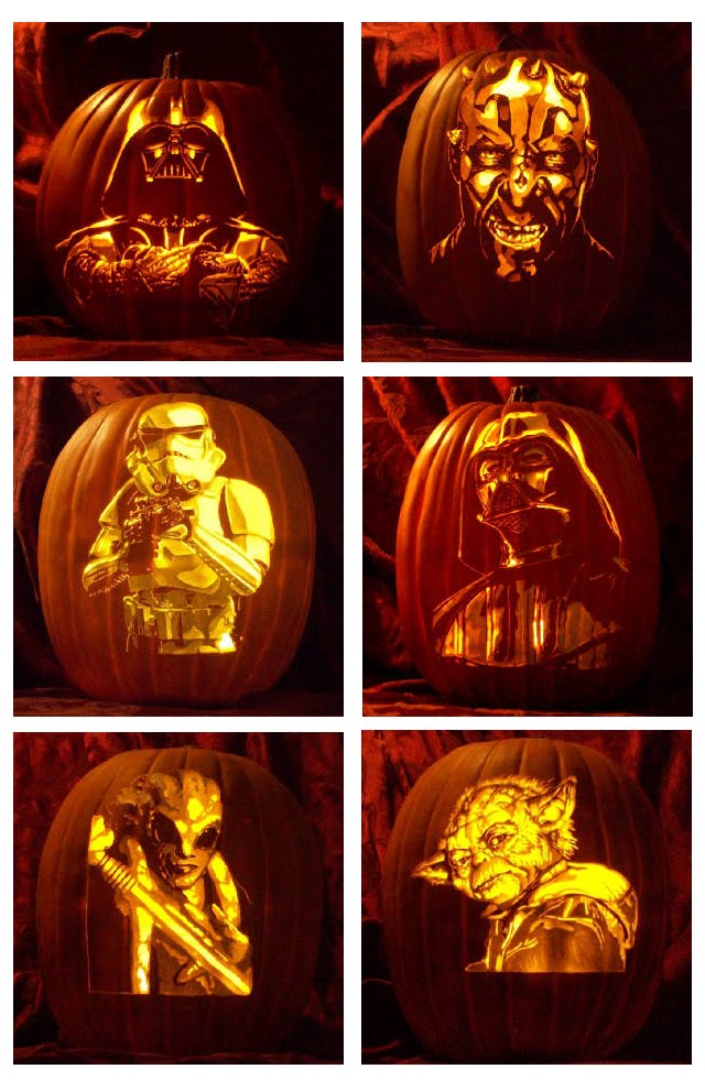 Star Wars Halloween Pumpking