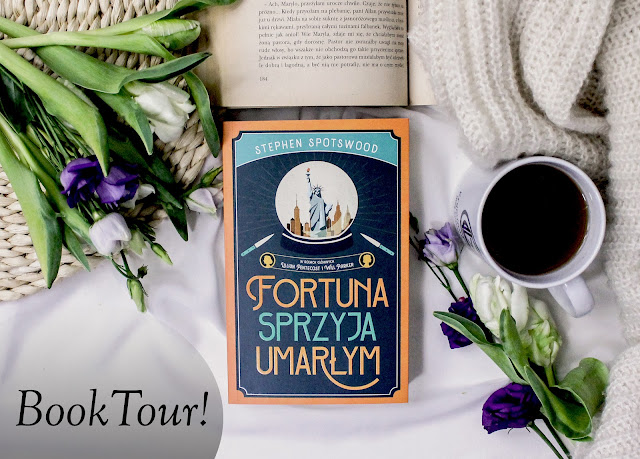 Book tour z "Fortuna sprzyja umarłym"!