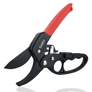 pruning shears, gardening, garden tools, 8" garden shears, garden snips