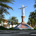 LUÍS GOMES/RN: ESTÁTUA DE CRISTO EM LUÍS GOMES