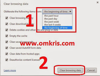 Cara Cepat Hapus History Browsing Google Chrome