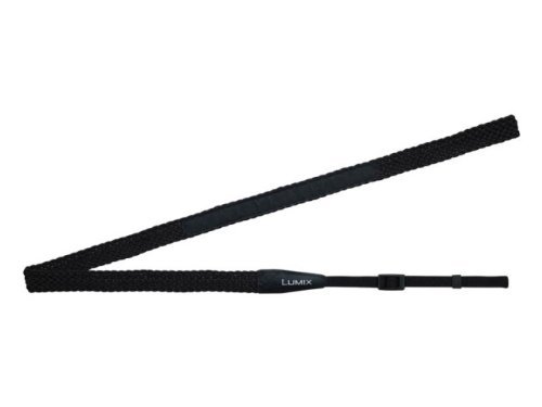 Panasonic DMW-SSTG6-K Black | LUMIX Long Shoulder Strap (Japan Import)