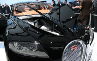 Bugatti-16-Galibier-Concept-engine-lid-open