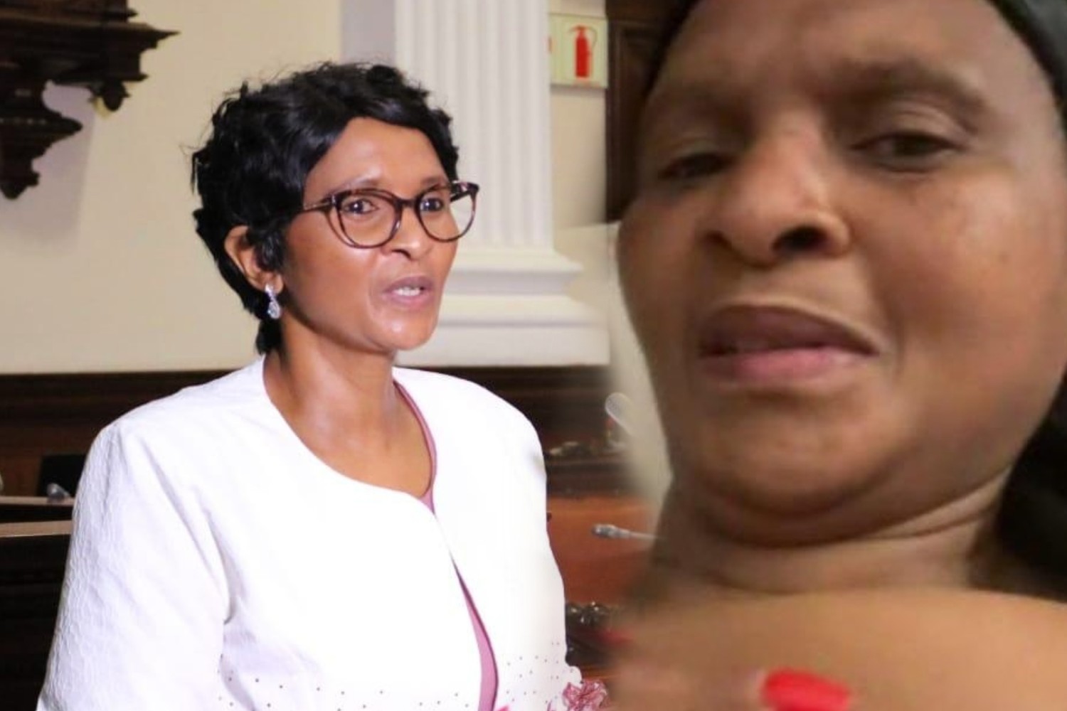 Nigerian Lover Releases PUNANI Tape Of Prominent South African figure Zanele Sifuba