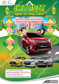 PROMO KETUPAT TOYOTA SURABAYA