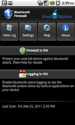 Bluetooth Firewall v1.8 Apk new Version