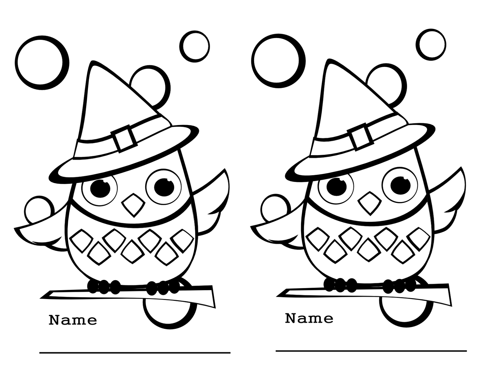 owl coloring pages for adults - Printable Owl Coloring Pages Animal