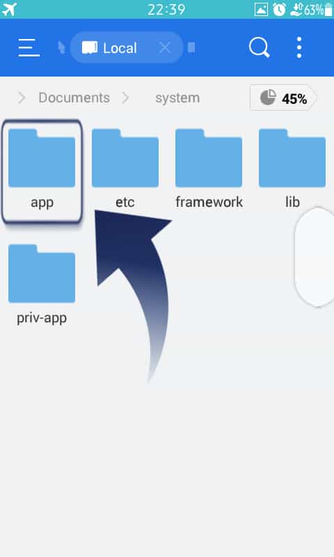 Folder App