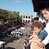 El Gobernador Mauricio Vila Dosal encabeza por primera vez el Desfile de la Revolución