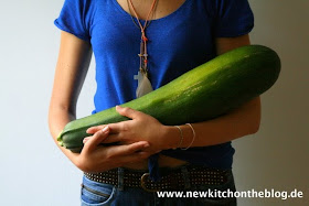 Riesen-Zucchini