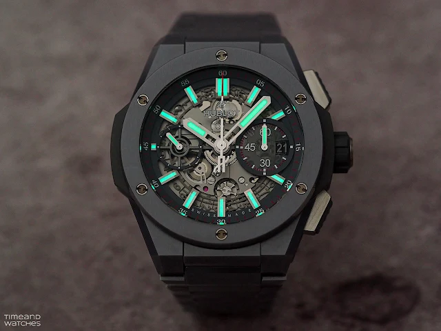 Hublot Big Bang Integral Grey Ceramic